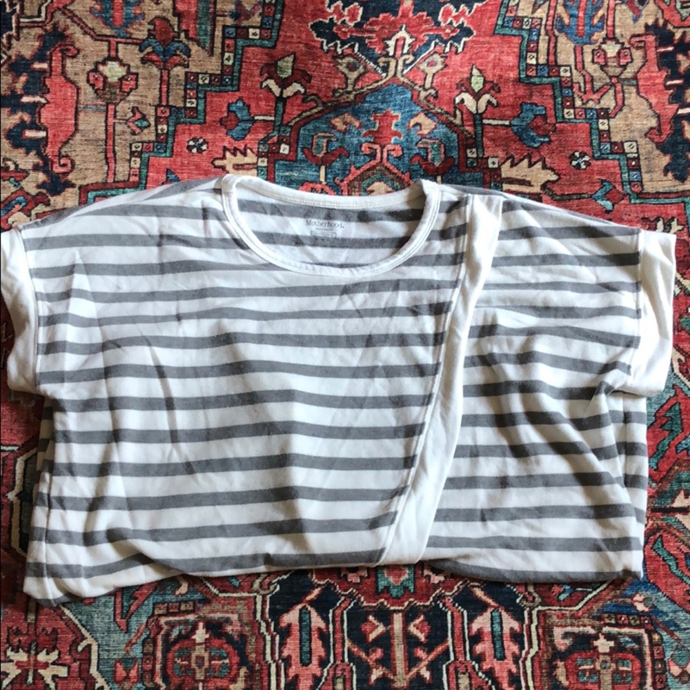 Motherhood Maternity Nursing Top